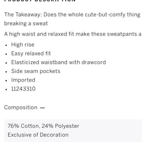 Vs pink ivy fleece relaxed sweatpants ivy fleece full zip hoodie Sz xl magenta - Picture 8 of 10